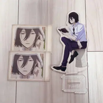 문호 스트레이독스 효도르 도스토옙스키 아크릴 스탠드 파샤코레 묶음 판매