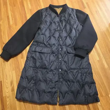 퀼팅 롱 다운 자켓 사이즈 11