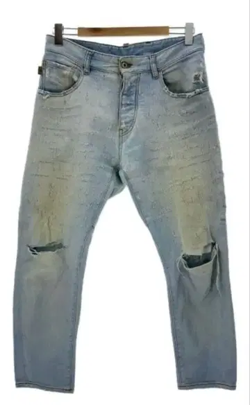 EMPORIO ARMANI 데미지 데님