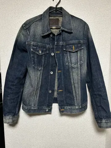 GAP 1969 데님 자켓 S 인디고 G 2011 FW