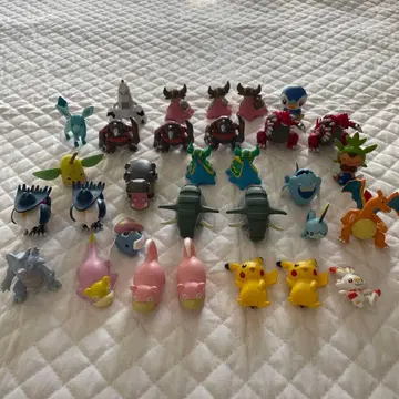 포켓몬 피규어 포켓몬스터 POCKET MONSTERS 31체