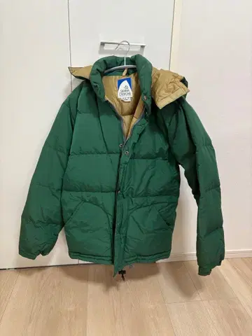 SIERRA DESIGNS 다운 자켓 M 그린