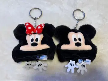 미키 미니 팬캡 키체인