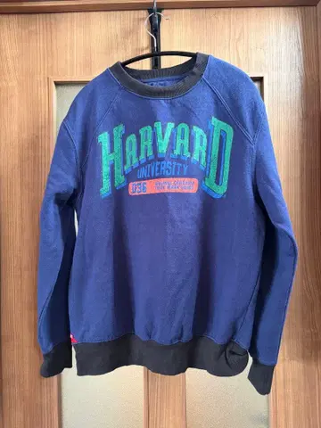 하버드 대학교 트레이닝복 M 네이비