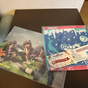 미세스 그린애플 미세스 제일복권 타월 클리어 파일