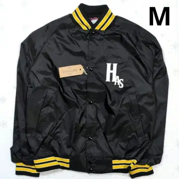H&S 나일론 바시티 자켓 미사용 택 포함 미국제