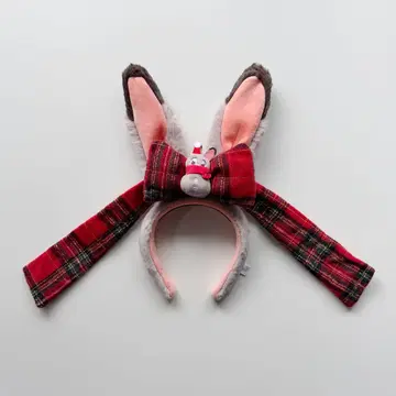 엄선 홍콩 디즈니 신상 주토피아 주디 크리스마스 머리띠