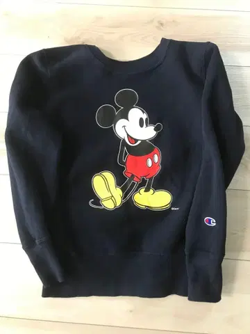 Champion x BEAMS 별주 Disney 빔즈 리버스 위브