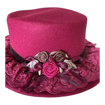 axes femme 말린 장미 부케 포크 파이 햇