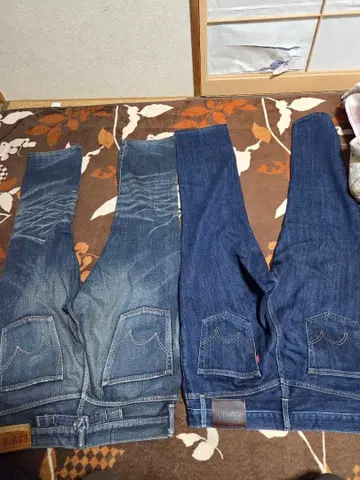 EDWIN 청바지 ED504 구제 의류 상품 왼쪽