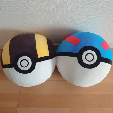 포켓몬 메가모후굿토 봉제 인형 슈퍼볼 하이퍼볼 세트