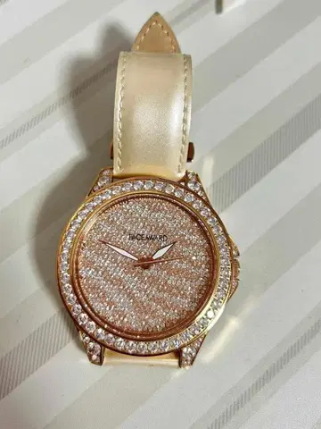 좋은 품질 페이스어워드 FACEAWARD 손목시계 스와로브스키 작동품