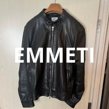 EMMETI JURI 싱글 라이더 자켓