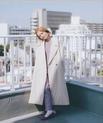 Eiis 에어 서멀 롱 테일러 코트