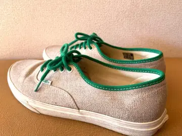 VANS 26.5cm 끈 그린 새상품급 스니커즈