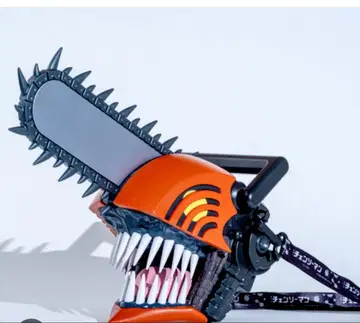 체인소 맨 헤드형 팝콘 박스