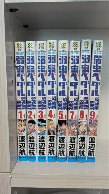 겁쟁이 페달 SPARE BIKE 8권