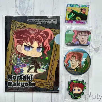 죠죠의 기묘한 모험 카쿄인 노리아키 애니메이션전 죠죠 월드 굿즈 정리