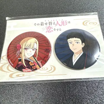 그 비스크 돌은 사랑을 한다 교토 국제 만화 애니메이션 페어 캔뱃지 세트