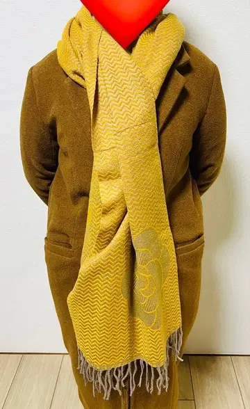 [ 미사용 새상품 ] 스톨 알파카털 사용 100퍼센트