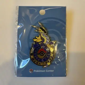 포켓몬 센터 메가 도쿄 한정판 로고 핀즈