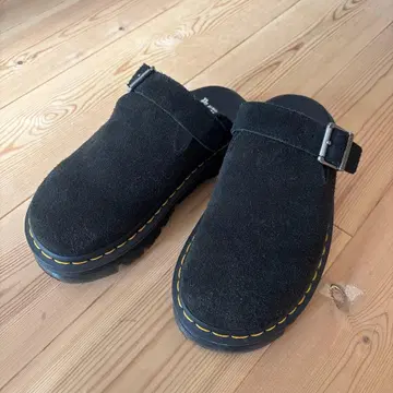 Dr.Martens 사보 스웨이드 가죽 UK5 새상품급