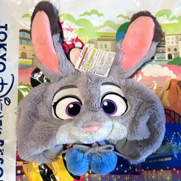 택 포함 새상품 주디 팬캡 디즈니 리조트 주토피아