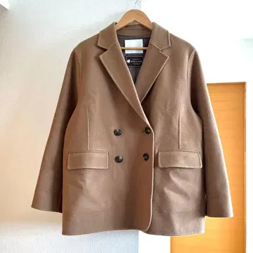 RIVE DROITE 리버 테일러드 재킷 카멜 사이즈 2