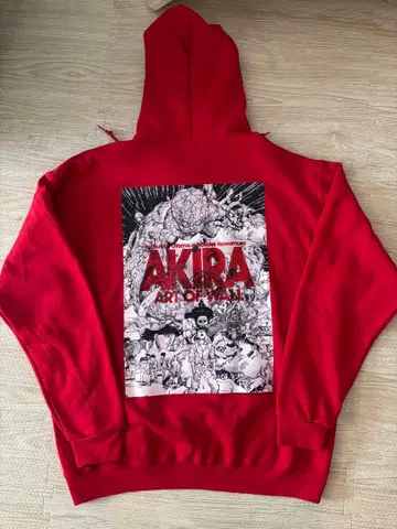 AKIRA ART OF WALL 아키라 아트 오브 월 후드티