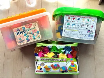 묶음 판매 점보 블록 세트 152피스