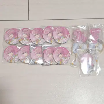 스토푸리 사토미 캔뱃지 Spring