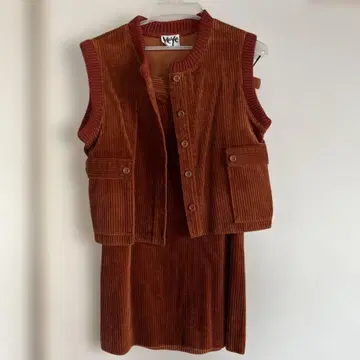 레나운 베스트 스커트 세트