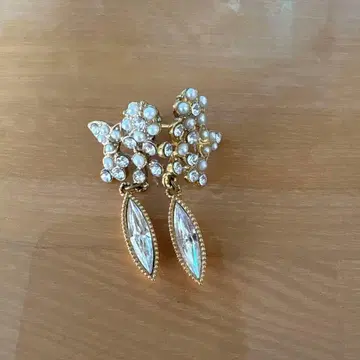 [ 컨디션 최상 ] 미하엘 네그린 크리스탈 펄 귀걸이