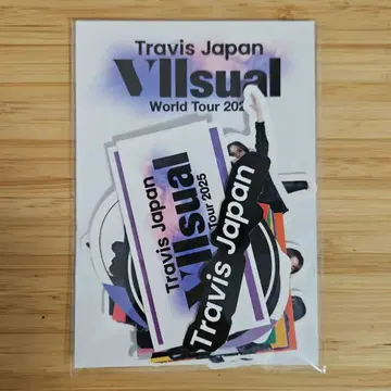Travis Japan VIIsual 와루츠 스티커 세트