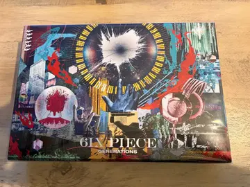 GENERATIONS 6IX PIECE 초회 생산 한정판 앨범 미개봉