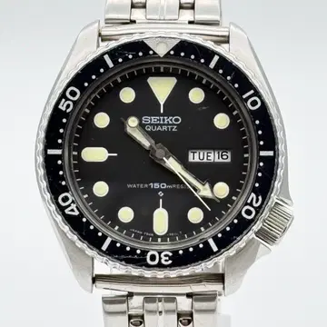 SEIKO 세이코 7548-7000 작동 SS 다이버즈 쿼츠