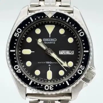 SEIKO 세이코 7548-7000 작동 SS 다이버즈 쿼츠