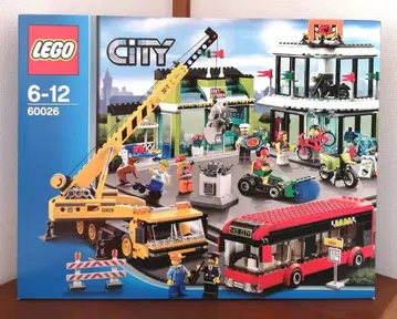 LEGO 60026 CITY 쇼핑 스퀘어 (2013년)
