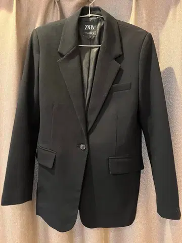 ZARA 자켓 블랙