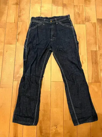 새상품급 Lee 페인터 팬츠 다크 네이비 LS2001 M