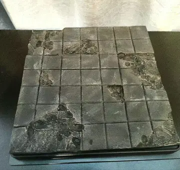 디오라마 받침대 타일 바닥