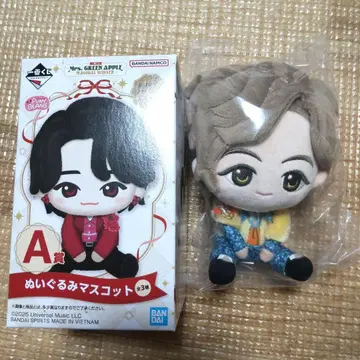 Mrs. GREEN APPLE 제일복권 봉제 인형