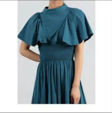 야마다야 페넬 롱 원피스 그린