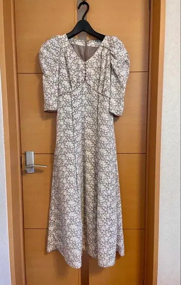 snidel Sustaina 바리에 프린트 원피스 size 0