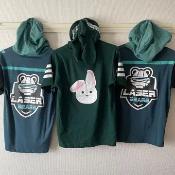 돈키호테 데드 바이 데이라이트 페이밍 후드티 반팔