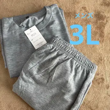 [ 3L ] 룸웨어 상하의 빅 사이즈 루즈핏 파자마 홈웨어 반팔