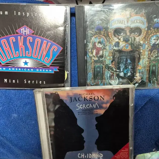 마이클잭슨 앨범 Dangerous 외 2종 일괄
