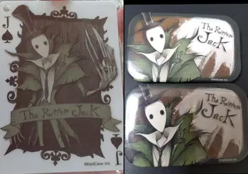 제5인격 리퍼 Dark pop 3종 세트 아크릴 스탠드 캔뱃지