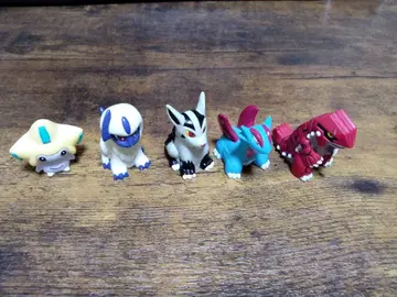 포켓몬 경질 피규어 TOMY 칠야의 소원별 지라치 AG 소프트 마스코트