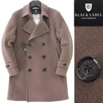 BLACK LABEL CRESTBRIDGE 브라운 피코트 정가보다 반값